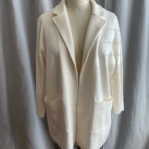 J Crew Sophie Open Front Sweater Blazer